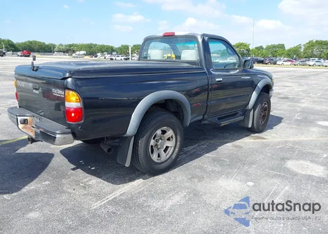 2001 Toyota Tacoma Prerunner z USA, uszkodzony, nr VIN 5TENM92N41Z748713
